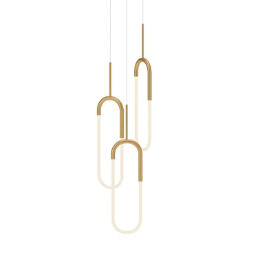 Kuzco Huron MP95103 3 Head LED Multi Pendant