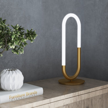 Kuzco Huron TL95121 21 Inch LED Table Lamp 1