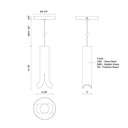 Kuzco Husk PD89709 9 Inch LED Pendant 5
