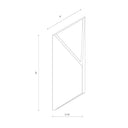 Kuzco Indio EW60312 12 Inch LED Exterior Wall Sconce 1