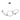 Kuzco Isho CH17703-BK-UNV 3 Head LED Chandelier 1