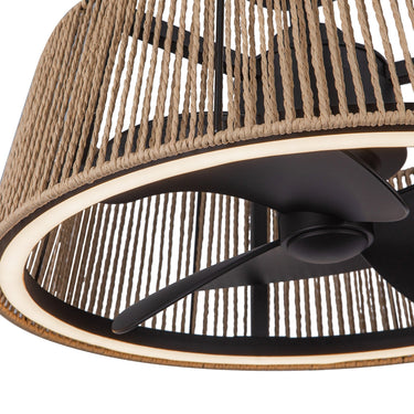 Kuzco Isla CF41424 24 Inch LED Ceiling Fan 2