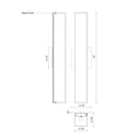 Kuzco Jane VL62220 20 Inch LED Vanity Light 2