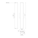 Kuzco Jane VL62224 24 Inch LED Vanity Light 2