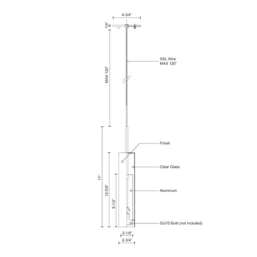 Kuzco Jarvis 41411 3 Inch Pendant 2