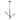 Kuzco Juniper CH55524 3 Head LED Chandelier 8