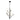 Kuzco Juniper CH55530 5 Head LED Chandelier 8