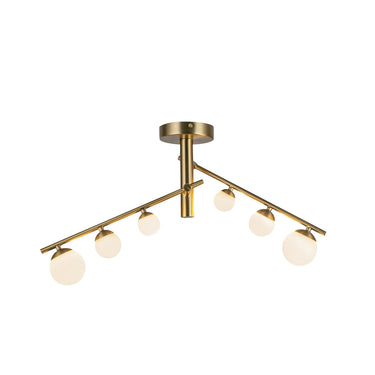 Kuzco Juniper SF55525 2 Head LED Semi-Flush Mount 1