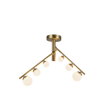 Kuzco Juniper SF55525 2 Head LED Semi-Flush Mount 2