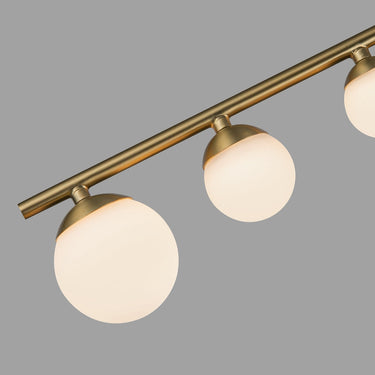 Kuzco Juniper SF55525 2 Head LED Semi-Flush Mount 3