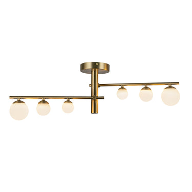 Kuzco Juniper SF55525 2 Head LED Semi-Flush Mount