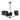 Kuzco Keiko CH58830 30 Inch Chandelier 10