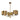 Kuzco Keiko CH58830 30 Inch Chandelier 1