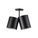Kuzco Keiko SF58814 14 Inch Semi-Flush Mount 10