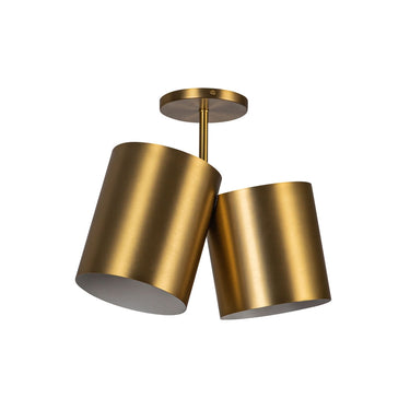 Kuzco Keiko SF58814 14 Inch Semi-Flush Mount 1