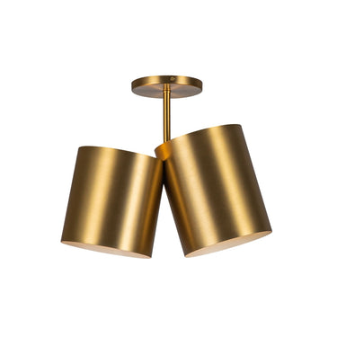 Kuzco Keiko SF58814 14 Inch Semi-Flush Mount 2