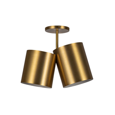 Kuzco Keiko SF58814 14 Inch Semi-Flush Mount 3