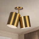 Kuzco Keiko SF58814 14 Inch Semi-Flush Mount 5