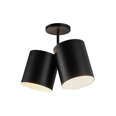 Kuzco Keiko SF58814 14 Inch Semi-Flush Mount 7