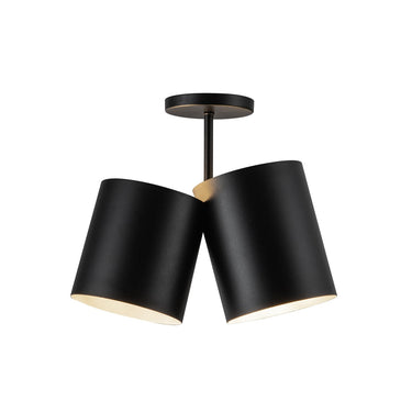 Kuzco Keiko SF58814 14 Inch Semi-Flush Mount 9