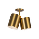 Kuzco Keiko SF58814 14 Inch Semi-Flush Mount