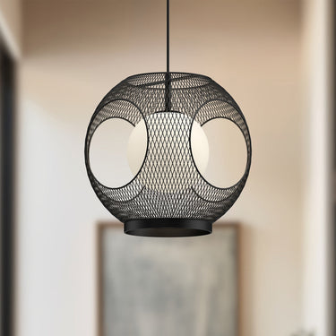 Kuzco Kona EP56913-BK/OP 13 Inch Exterior Pendant 3