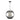 Kuzco Kona EP56913-BK/OP 13 Inch Exterior Pendant