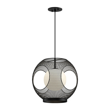 Kuzco Kona EP56913-BK/OP 13 Inch Exterior Pendant