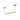 Kuzco Kyan TRL29422 22 Inch Trilo Track Linear Pendant