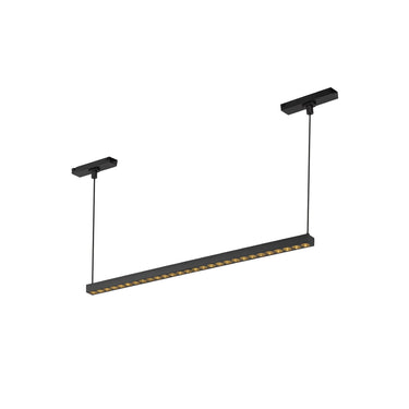 Kuzco Kyan TRL29422-4K 22 Inch Trilo Track Linear Pendant 1