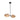 Kuzco Lanai PD20602-BK/OP-UNV 2 Head LED Pendant