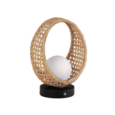 Kuzco Lanai TL20610-BK/OP 10 Inch LED Table Lamp 1