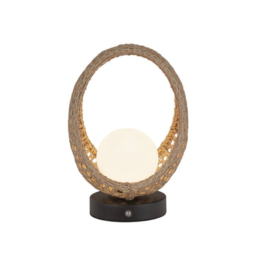 Kuzco Lanai TL20610-BK/OP 10 Inch LED Table Lamp 2