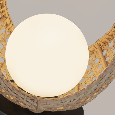 Kuzco Lanai TL20610-BK/OP 10 Inch LED Table Lamp 3