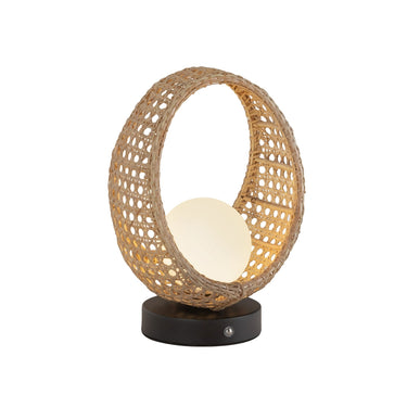 Kuzco Lanai TL20610-BK/OP 10 Inch LED Table Lamp