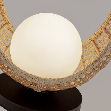 Kuzco Lanai TL20616-BK/OP 16 Inch LED Table Lamp 3