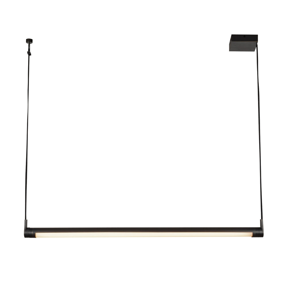 41 Inch Led Kuzco Laurence LP46841 41 Inch LED Linear Pendant Vintage Brass ...