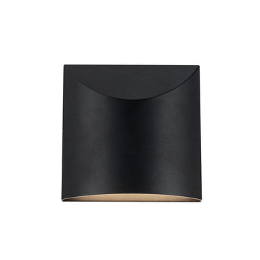 Kuzco Lenox EW46308-BK-UNV-3CCT 8 Inch LED Exterior Wall Sconce