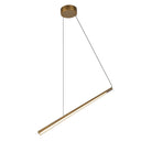 Kuzco Lex LP68124 24 Inch LED Linear Pendant 5