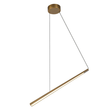 Kuzco Lex LP68124 24 Inch LED Linear Pendant 5