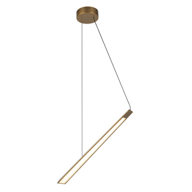 Kuzco Lex LP68124 24 Inch LED Linear Pendant 6