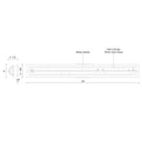 Kuzco Lighthouse 601002-LED 38 Inch LED Vanity Light 2
