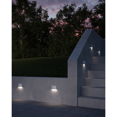 Kuzco Lio ER30203-WH 3 Inch LED Exterior Wall/Step Light 1