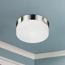 Kuzco Lomita 52022BN 12 Inch Flush Mount 1