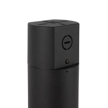 Kuzco Lorna 10-in (3-in Dia.) Concrete Ceiling Mount 3