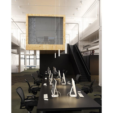 Kuzco Lorna 11-in (2-in Dia.) Flush Mount 1