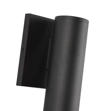 Kuzco Lorna 12-in (2-in Dia.) Interior/Exterior Wall Sconce 2