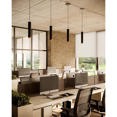 Kuzco Lorna 12-in (2-in Dia.) Pendant 2