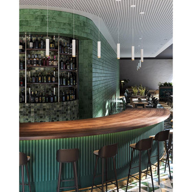 Kuzco Lorna 12-in (2-in Dia.) Pendant 3