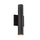 Kuzco Lorna 12-in (2-in Dia.) Wall Sconce Up/Down Light 3